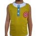 2pcs Yellow Singlet